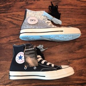 Chiara glitter converse 6.5
